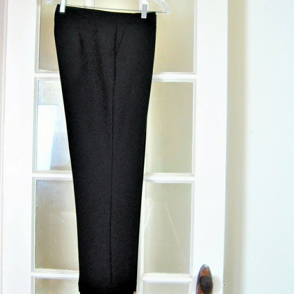 Lot of 2 Black Worthington Ankle Pants Sz 10&12 - Picture 7 of 7